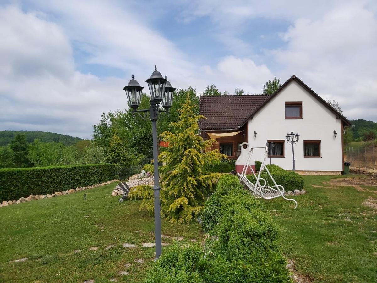 Kovacsszenaja Vendeghaz Villa Exterior foto